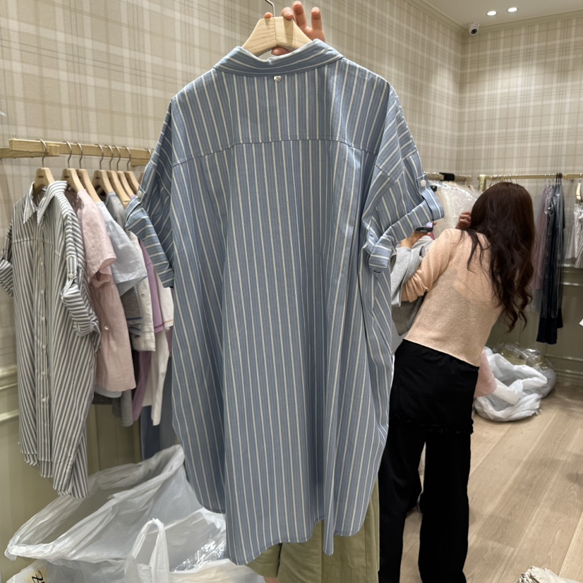 OURMOMENT韓國㊣直郵東大門代購女裝新品25春夏人氣休閑連衣裙OURMOMENT連衣裙