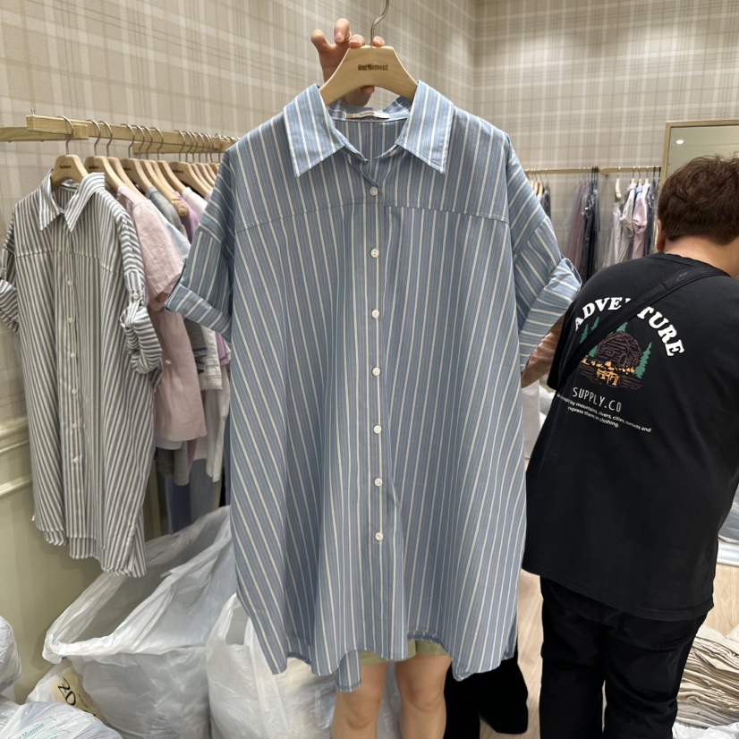 OURMOMENT韓國㊣直郵東大門代購女裝新品25春夏人氣休閑連衣裙OURMOMENT連衣裙圖色2