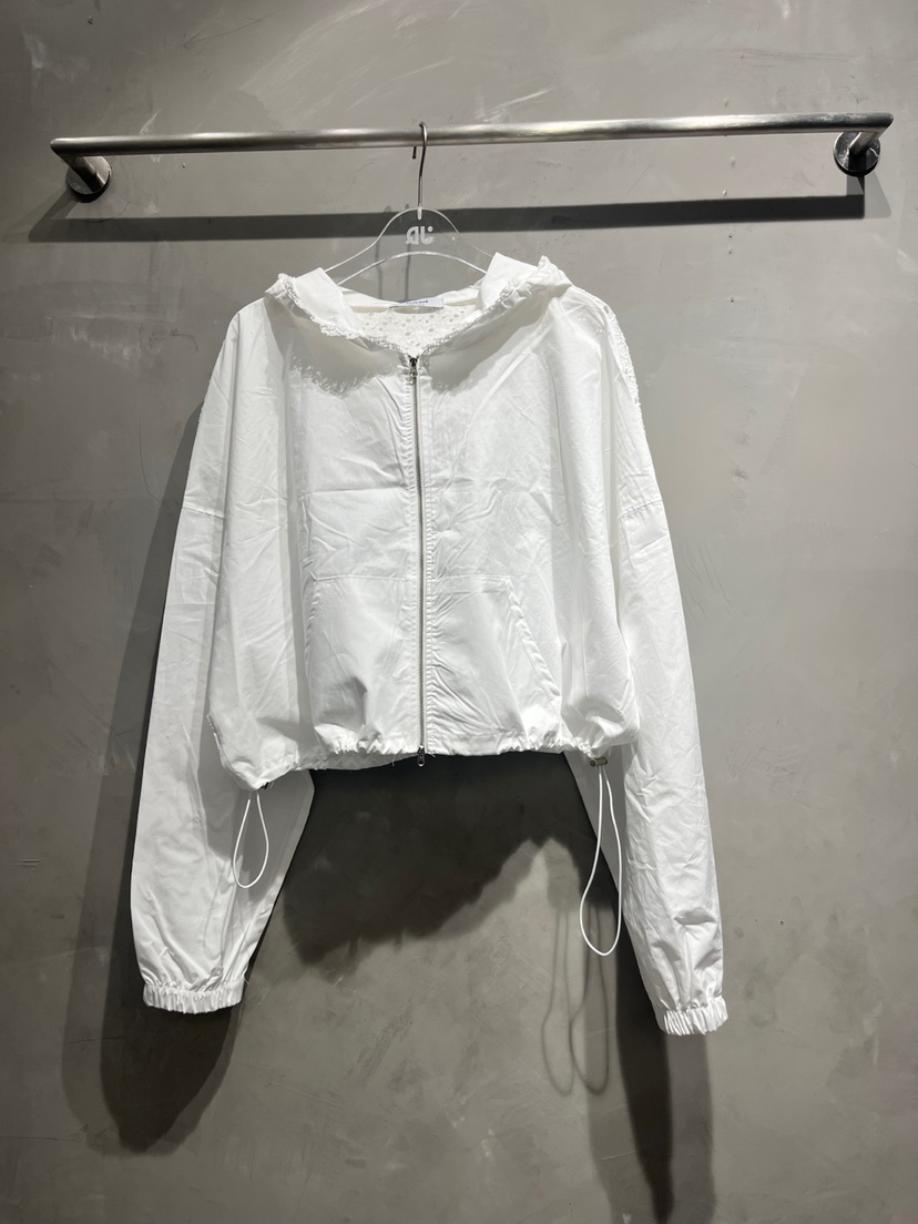 JUDYQUE直郵韓國代購㊣女裝新品人氣推薦25春夏時尚熱賣夾克JUDYQUE夾克圖色1