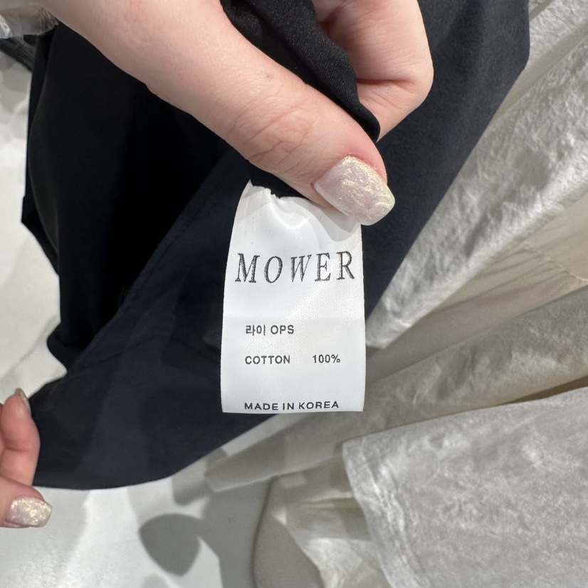 MOWER韓國直郵㊣東大門實拍女裝新品休閑推薦人氣時尚連衣裙MOWER連衣裙