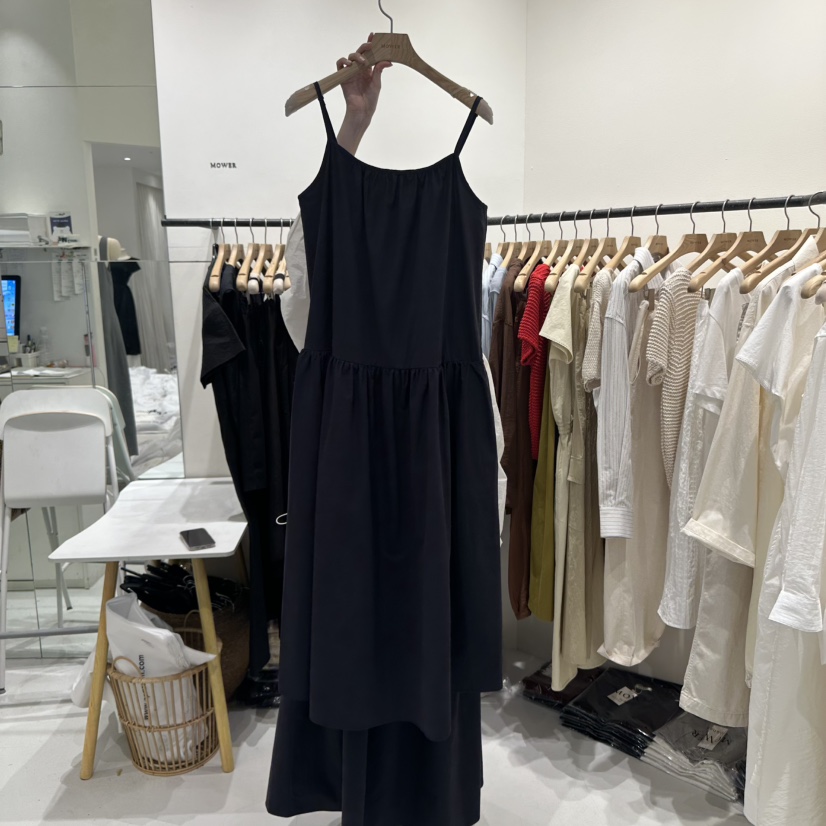 MOWER韓國直郵㊣東大門實拍女裝新品休閑推薦人氣時尚連衣裙MOWER連衣裙圖色2