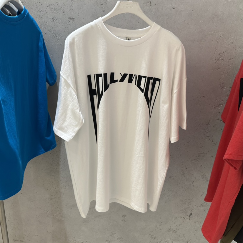 6PENCE-P韓國直郵㊣東大門實拍女裝新品休閑熱賣時尚25春夏T恤6PENCE-PT恤圖色1