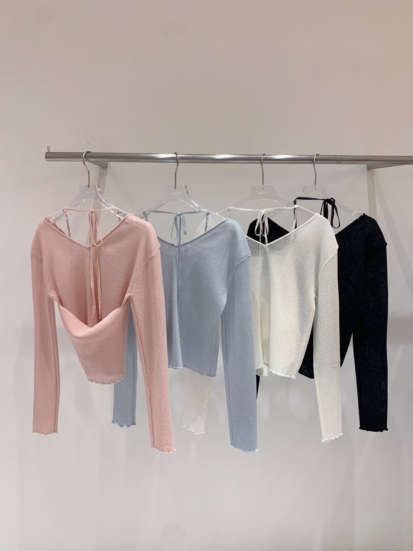 FABRIC韓國直郵㊣東大門實拍女裝新款人氣時尚熱賣套裝兩件套FABRIC套裝