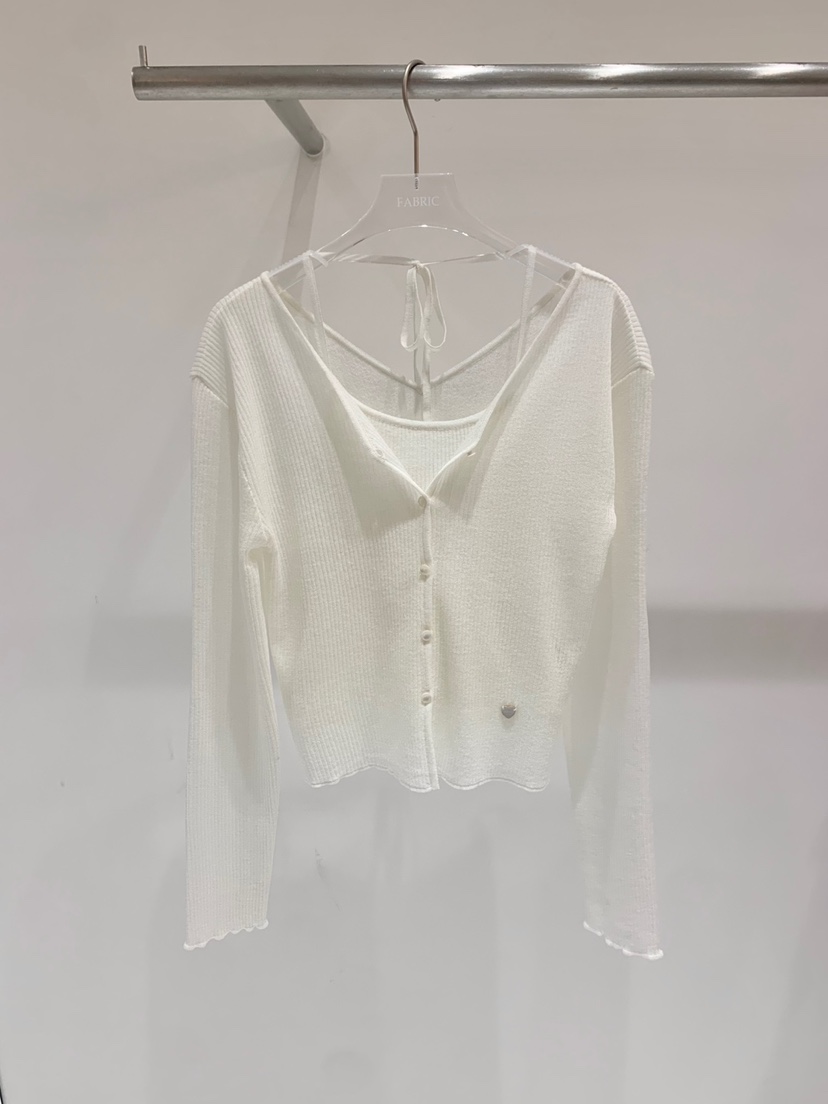 FABRIC韓國直郵㊣東大門實拍女裝新款人氣時尚熱賣套裝兩件套FABRIC套裝