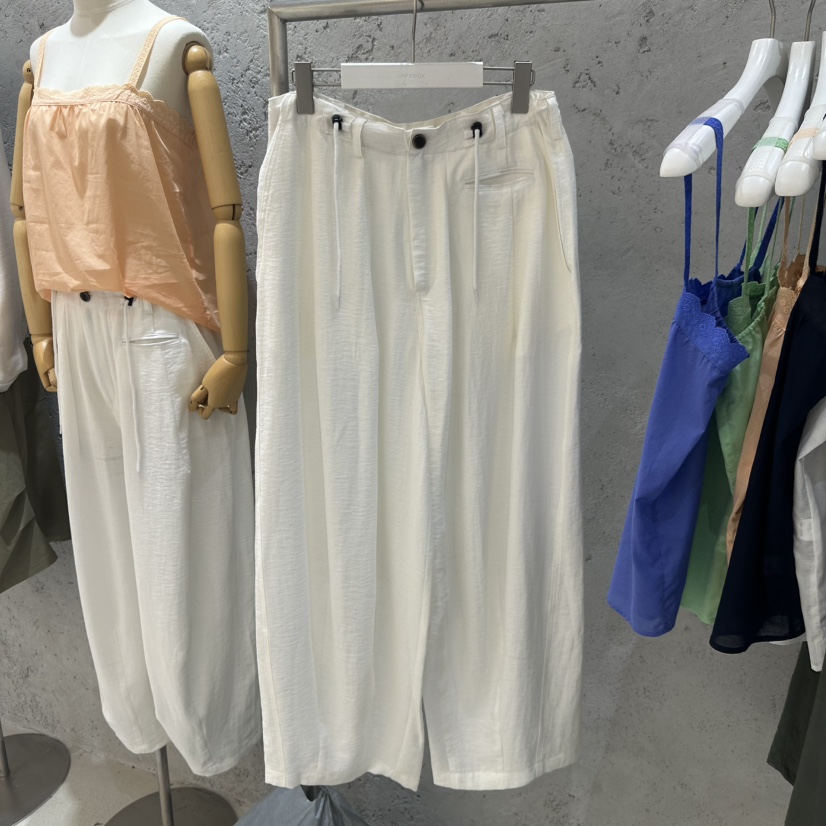 6PENCE-P韓國直郵㊣女裝新品時尚25春夏休閑人氣推薦休閑褲6PENCE-P休閑褲圖色1