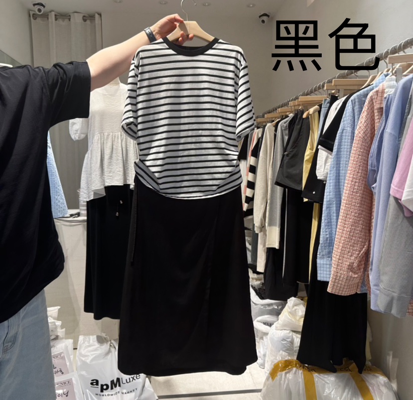 VENICE韓國㊣直郵東大門代購女裝新款人氣熱賣推薦時尚連衣裙VENICE連衣裙圖色2