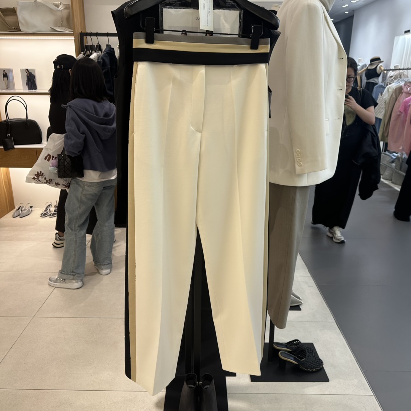 BLOSSOM韓國直郵㊣東大門實拍女裝新款休閑熱賣時尚休閑褲長款BLOSSOM休閑褲