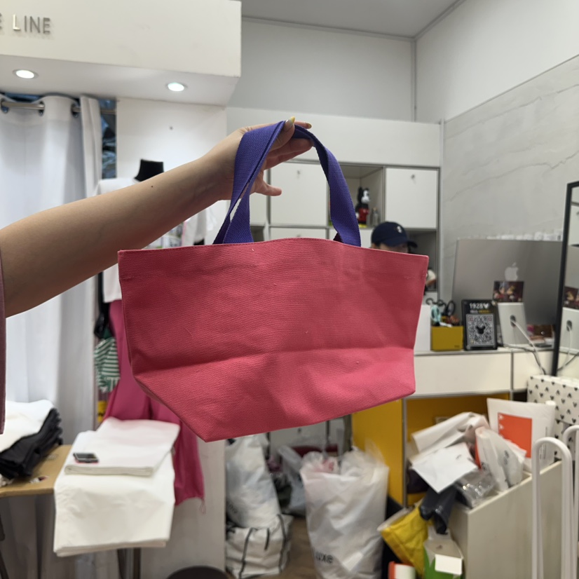 DE LINE韓國直郵㊣女裝新款熱賣推薦25春夏休閑人氣手提包DE LINE手提包