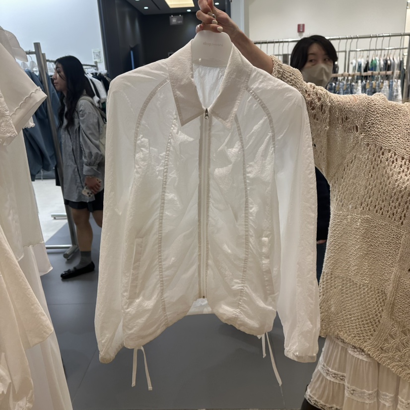 WE ARE/WELOVER韓國直郵㊣東大門實拍女裝新款25春夏夾克SHOP_WE ARE夾克圖色2