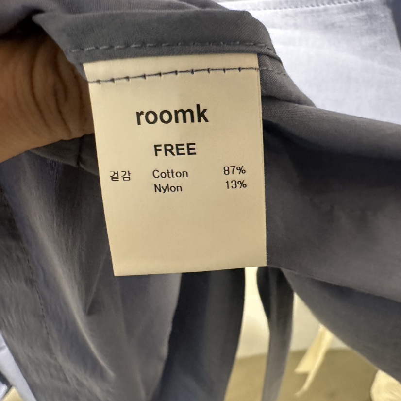 ROOM K-P直郵韓國代購㊣女裝新款人氣推薦25春夏夾克含腰帶ROOM K夾克
