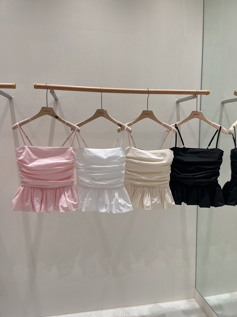 MARKE-P韓國㊣直郵東大門代購女裝新品時尚休閑人氣吊帶背心MARKE-P吊帶/背心