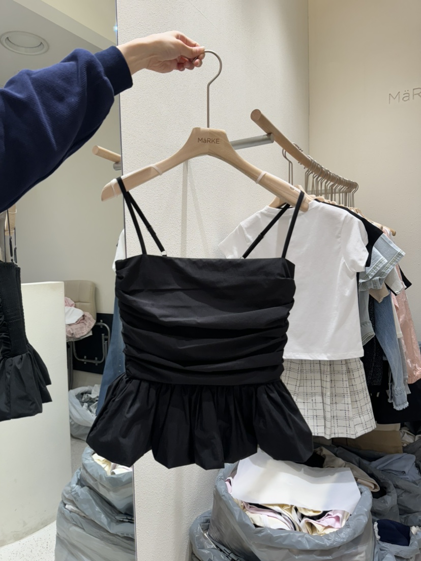 MARKE-P韓國㊣直郵東大門代購女裝新品時尚休閑人氣吊帶背心MARKE-P吊帶/背心圖色4