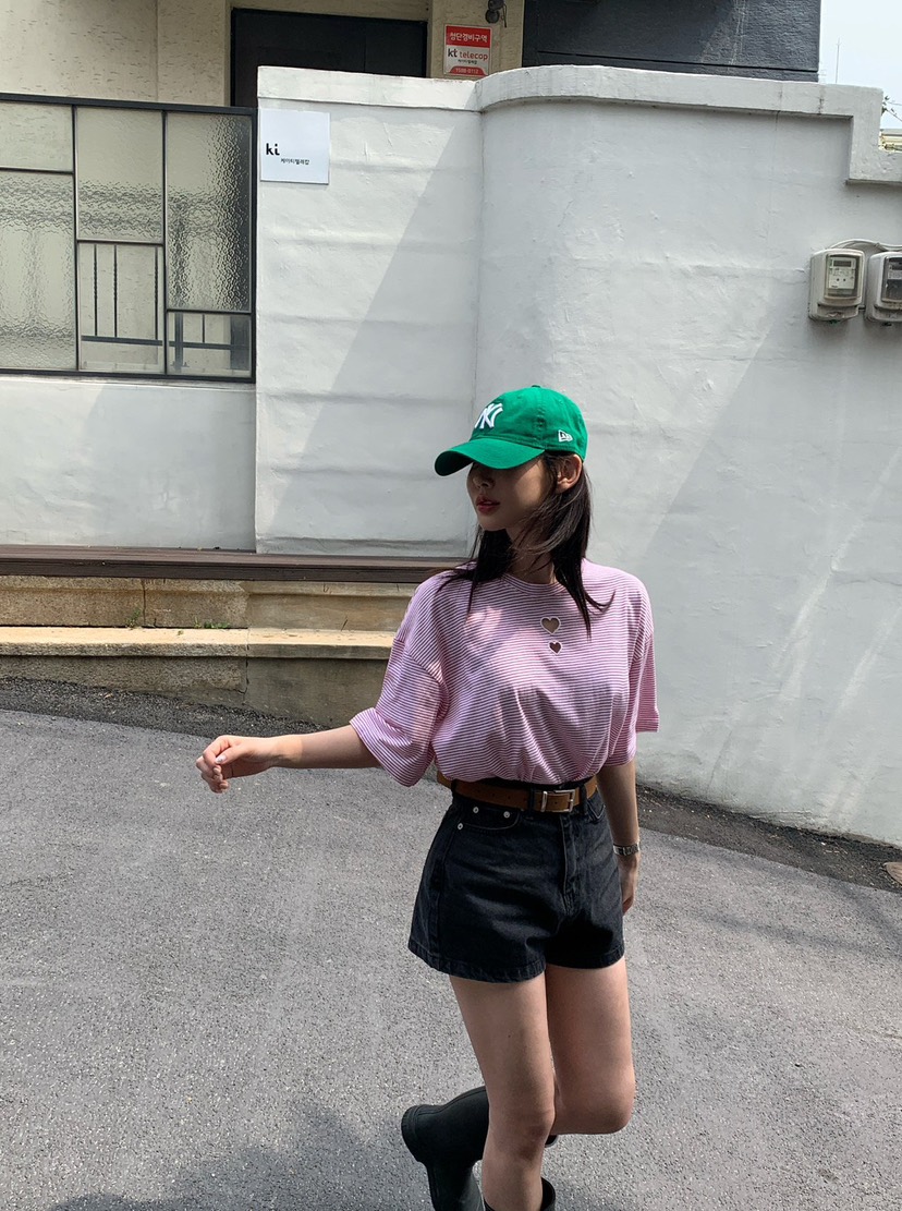 REVE CITE-L韓國直郵㊣女裝新品25春夏休閑時尚推薦人氣T恤REVE CITET恤