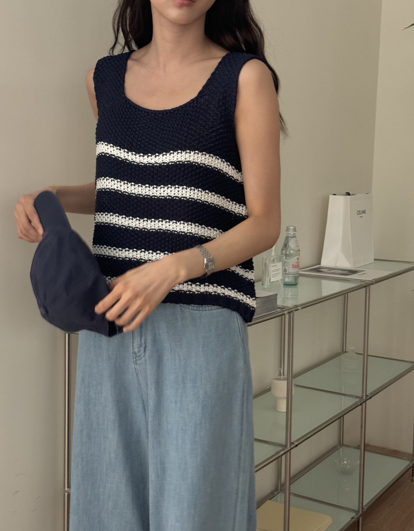 TIZZI韓國直郵㊣女裝新品熱賣休閑25春夏人氣時尚推薦針織衫TIZZI針織衫