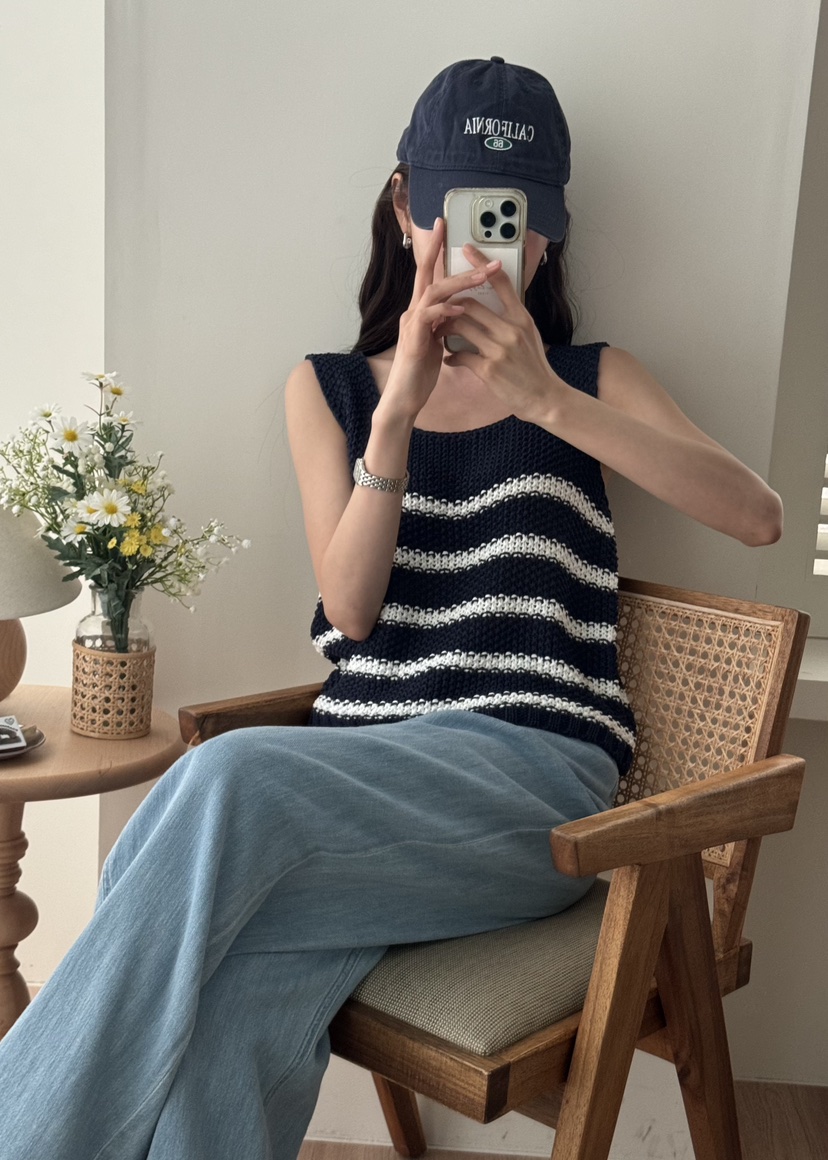 TIZZI韓國直郵㊣女裝新品熱賣休閑25春夏人氣時尚推薦針織衫TIZZI針織衫