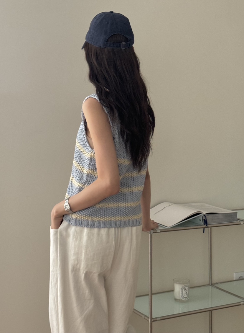 TIZZI韓國直郵㊣女裝新品熱賣休閑25春夏人氣時尚推薦針織衫TIZZI針織衫