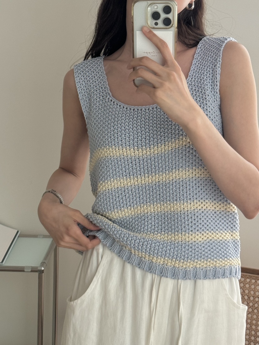 TIZZI韓國直郵㊣女裝新品熱賣休閑25春夏人氣時尚推薦針織衫TIZZI針織衫