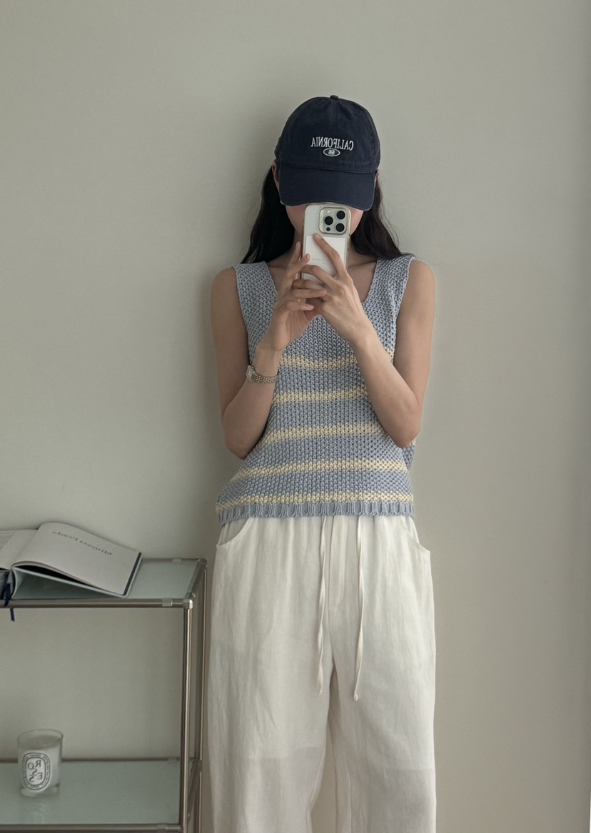 TIZZI韓國直郵㊣女裝新品熱賣休閑25春夏人氣時尚推薦針織衫TIZZI針織衫