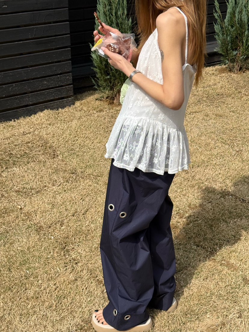 ZEROZERO韓國直郵㊣東大門實拍女裝新品休閑熱賣推薦休閑褲ZEROZERO休閑褲