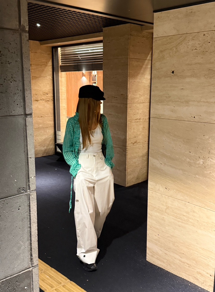 ZEROZERO韓國直郵㊣東大門實拍女裝新品休閑熱賣推薦休閑褲ZEROZERO休閑褲圖色2