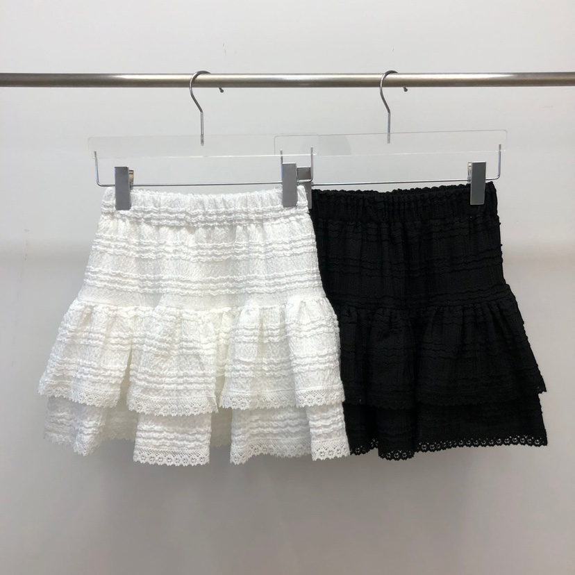 REVE CITE-L韓國直郵㊣女裝新款推薦25春夏時尚熱賣休閑短裙REVE CITE短裙