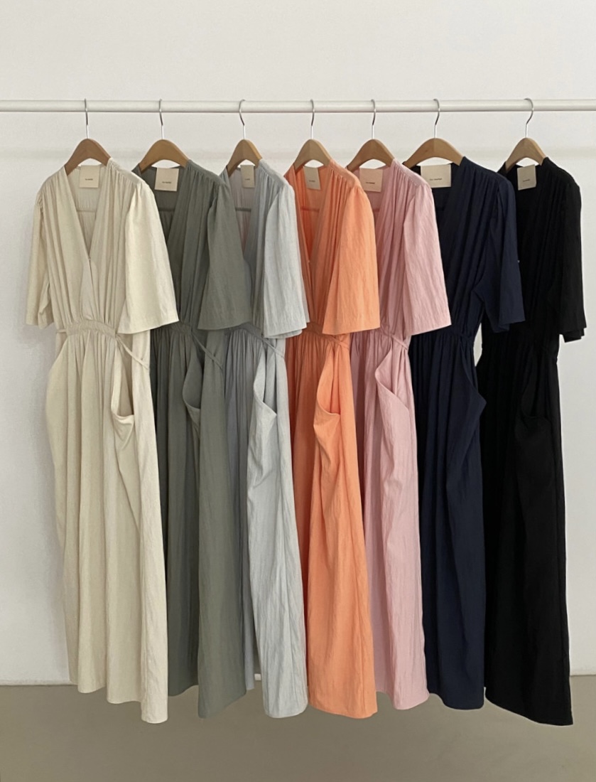 GOYOU韓國直郵㊣女裝新品時尚熱賣推薦休閑25春夏人氣連衣裙de goyou連衣裙