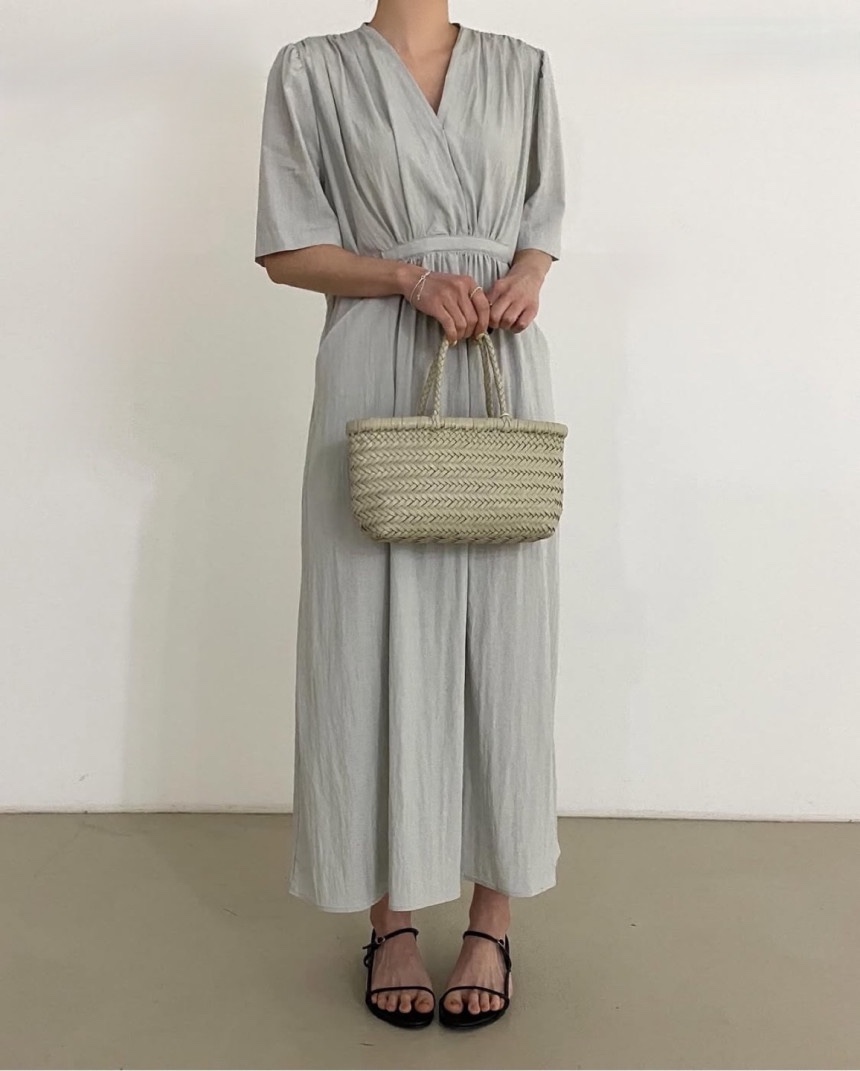 GOYOU韓國直郵㊣女裝新品時尚熱賣推薦休閑25春夏人氣連衣裙de goyou連衣裙