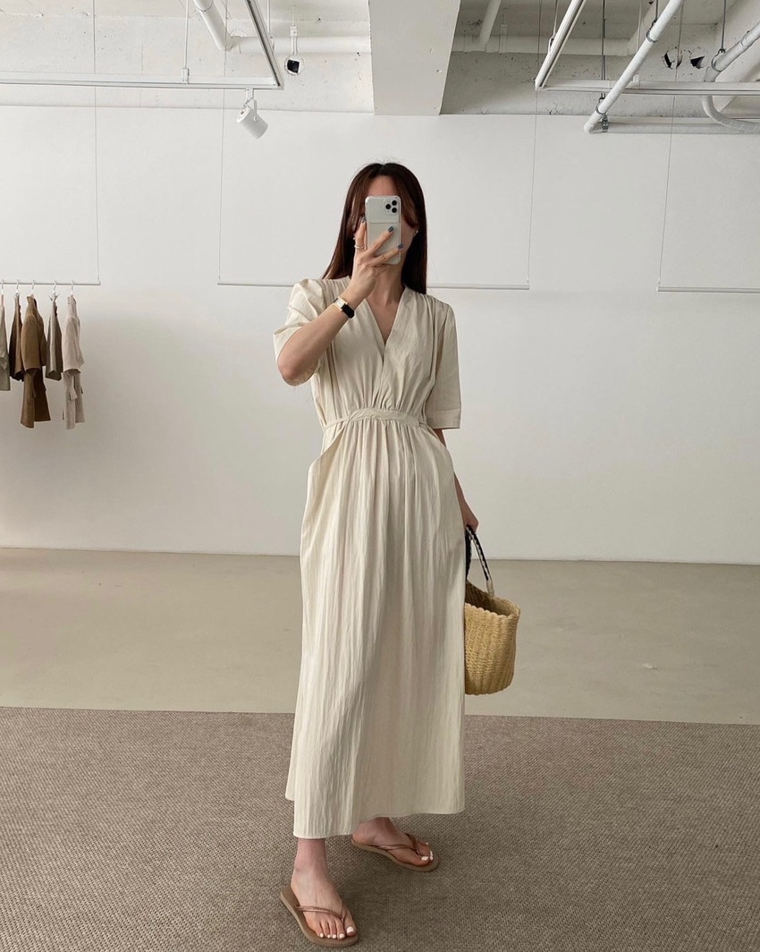 GOYOU韓國直郵㊣女裝新品時尚熱賣推薦休閑25春夏人氣連衣裙de goyou連衣裙