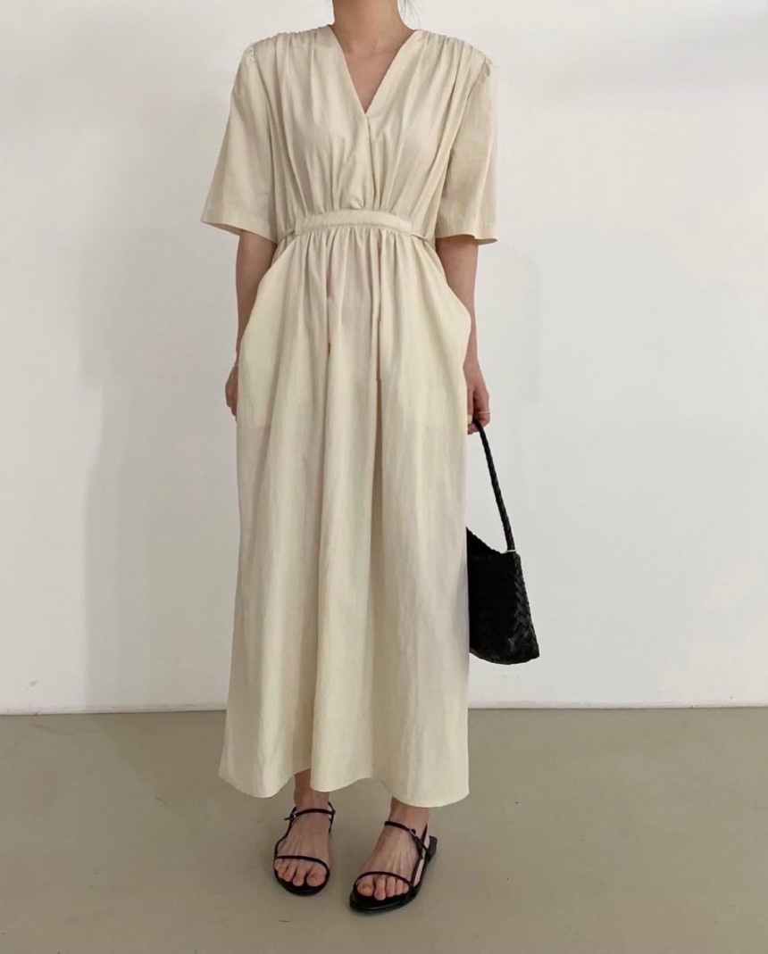GOYOU韓國直郵㊣女裝新品時尚熱賣推薦休閑25春夏人氣連衣裙de goyou連衣裙