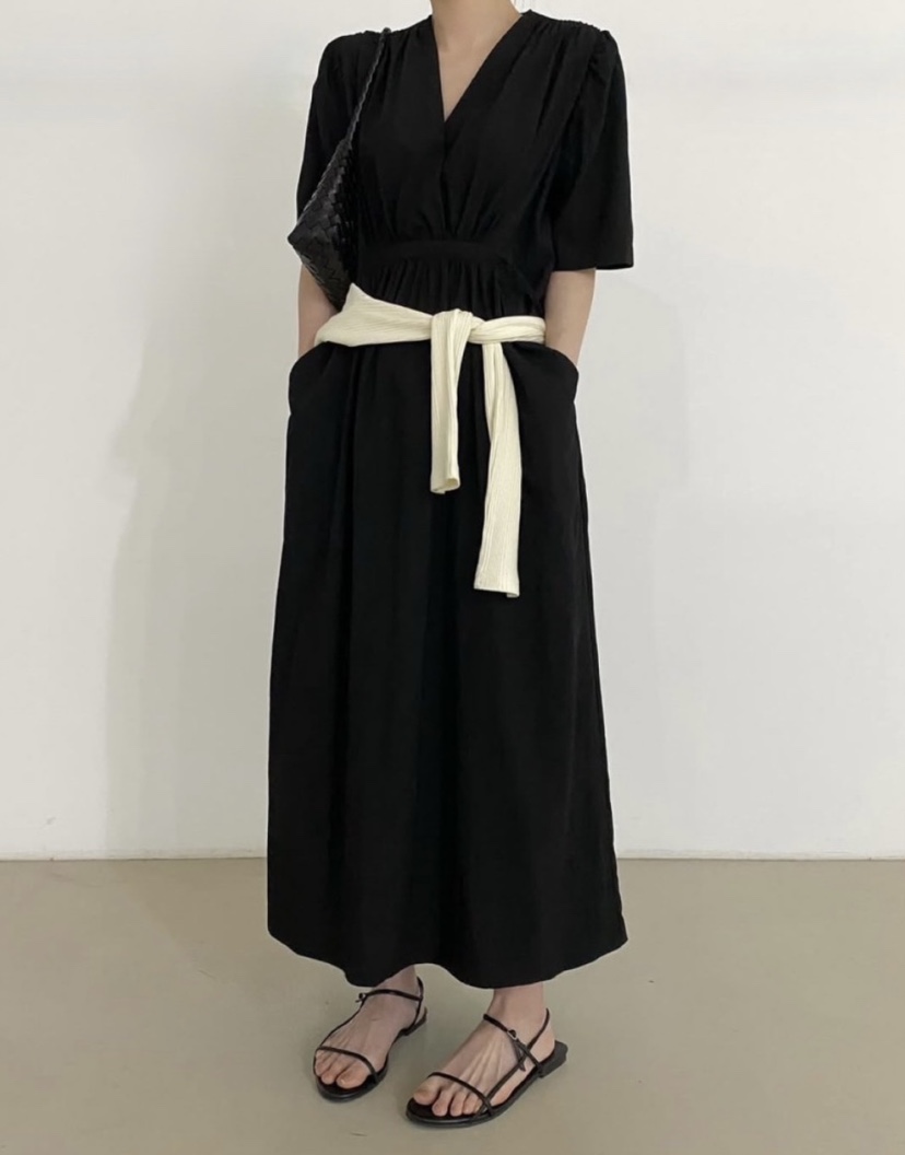 GOYOU韓國直郵㊣女裝新品時尚熱賣推薦休閑25春夏人氣連衣裙de goyou連衣裙