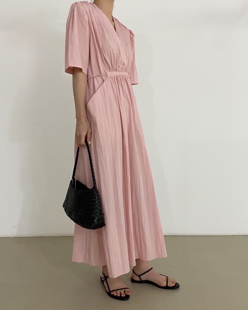 GOYOU韓國直郵㊣女裝新品時尚熱賣推薦休閑25春夏人氣連衣裙de goyou連衣裙