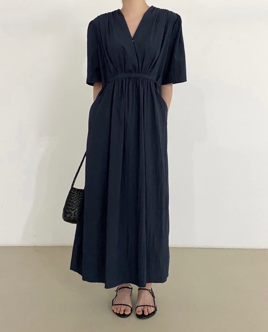 GOYOU韓國直郵㊣女裝新品時尚熱賣推薦休閑25春夏人氣連衣裙de goyou連衣裙