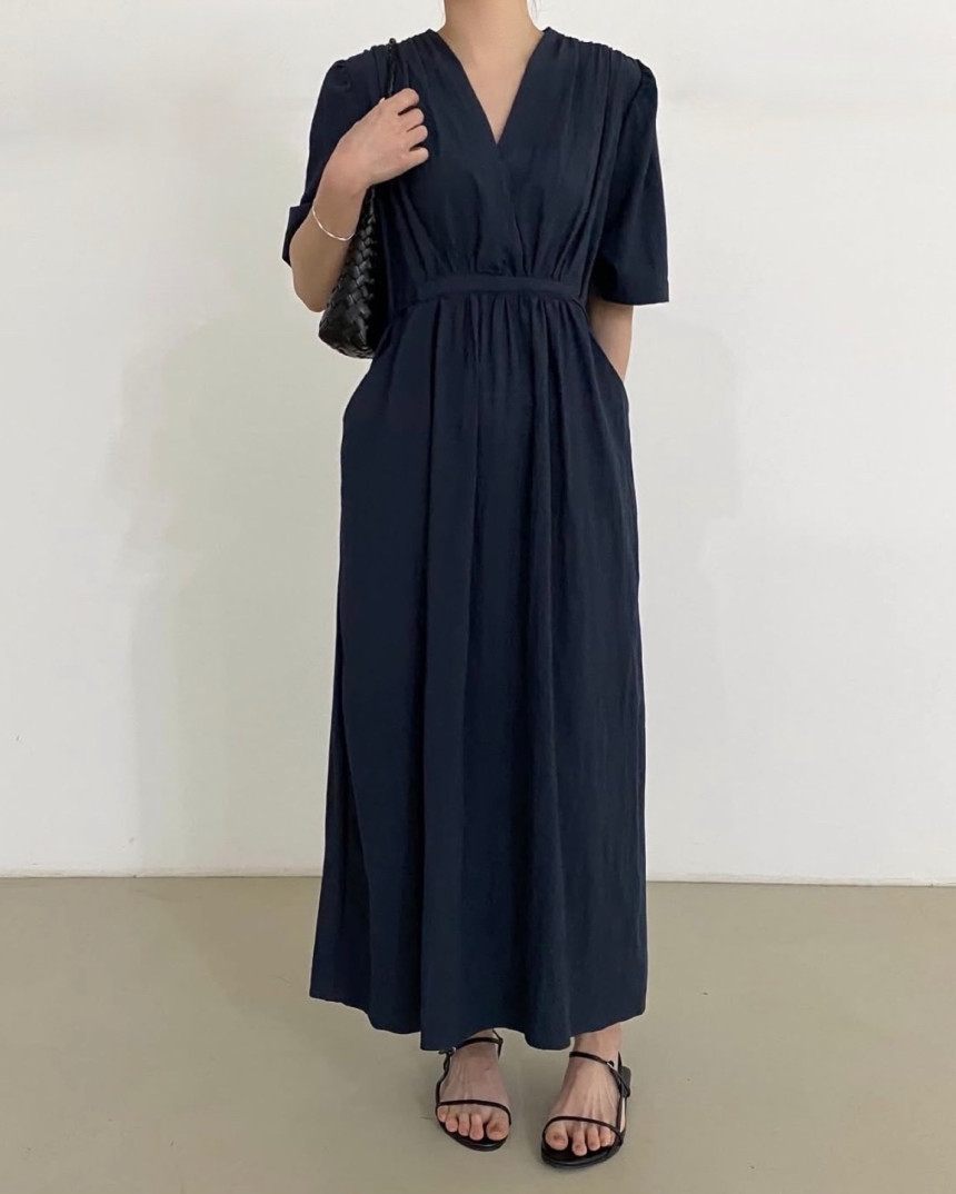 GOYOU韓國直郵㊣女裝新品時尚熱賣推薦休閑25春夏人氣連衣裙de goyou連衣裙圖色4