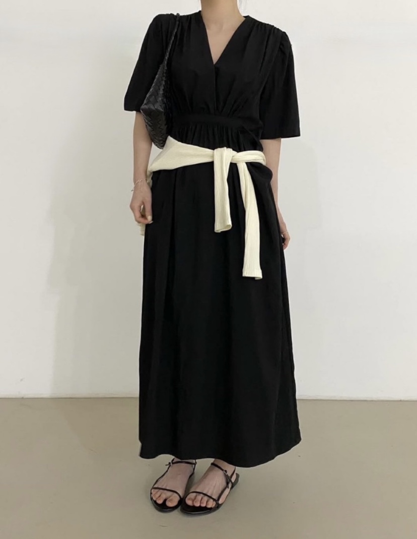 GOYOU韓國直郵㊣女裝新品時尚熱賣推薦休閑25春夏人氣連衣裙de goyou連衣裙圖色6