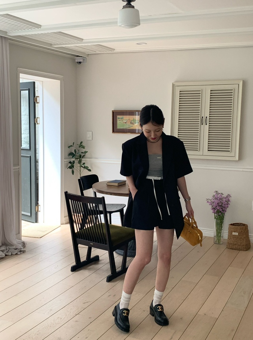 REVE CITE-L韓國直郵㊣女裝新品休閑時尚熱賣推薦吊帶背心REVE CITE吊帶/背心