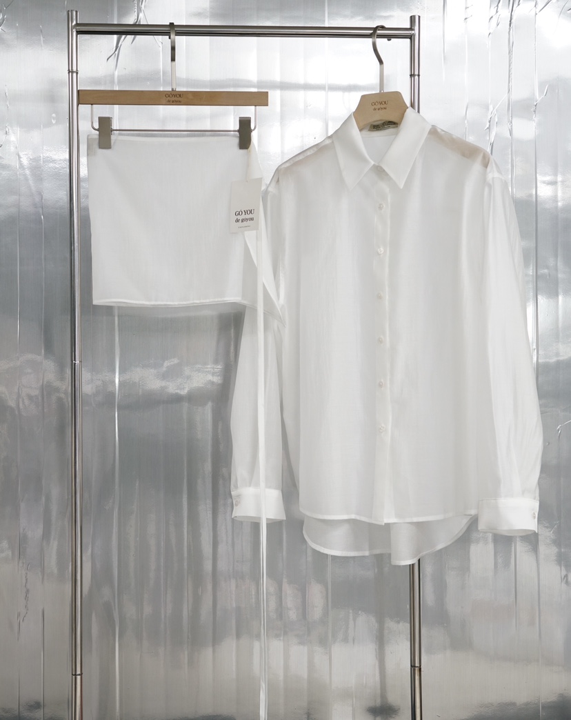 GOYOU韓國㊣直郵東大門代購女裝新品休閑25春夏熱賣時尚套裝de goyou套裝