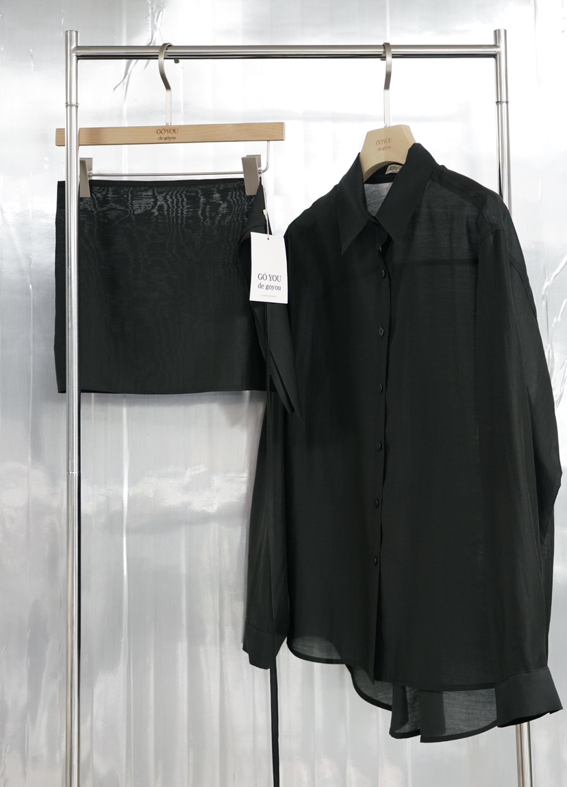 GOYOU韓國㊣直郵東大門代購女裝新品休閑25春夏熱賣時尚套裝de goyou套裝
