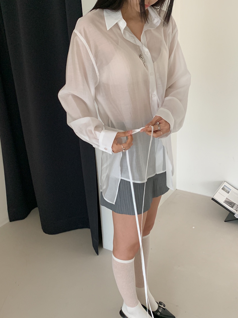 GOYOU韓國㊣直郵東大門代購女裝新品休閑25春夏熱賣時尚套裝de goyou套裝