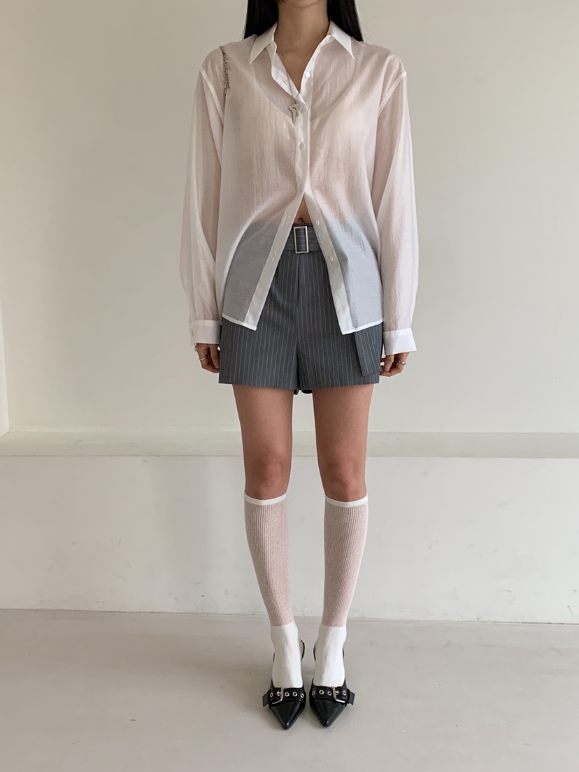 GOYOU韓國㊣直郵東大門代購女裝新品休閑25春夏熱賣時尚套裝de goyou套裝