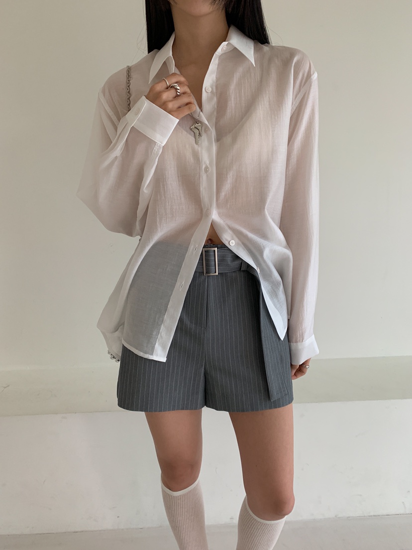 GOYOU韓國㊣直郵東大門代購女裝新品休閑25春夏熱賣時尚套裝de goyou套裝
