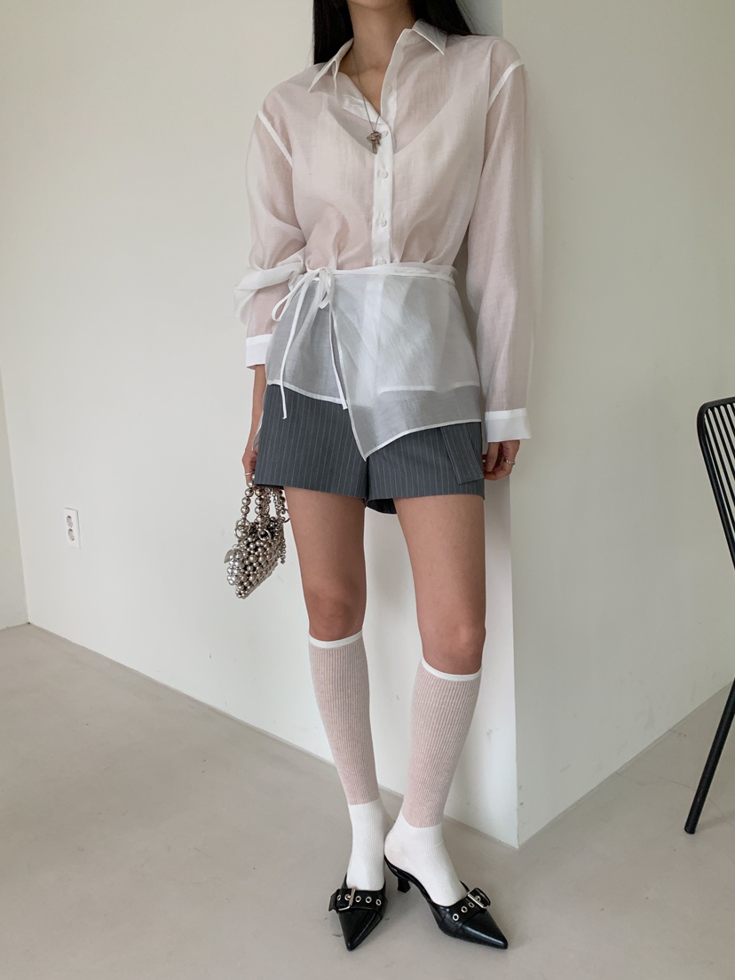 GOYOU韓國㊣直郵東大門代購女裝新品休閑25春夏熱賣時尚套裝de goyou套裝