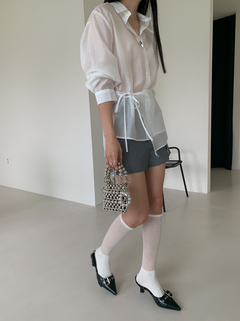 GOYOU韓國㊣直郵東大門代購女裝新品休閑25春夏熱賣時尚套裝de goyou套裝