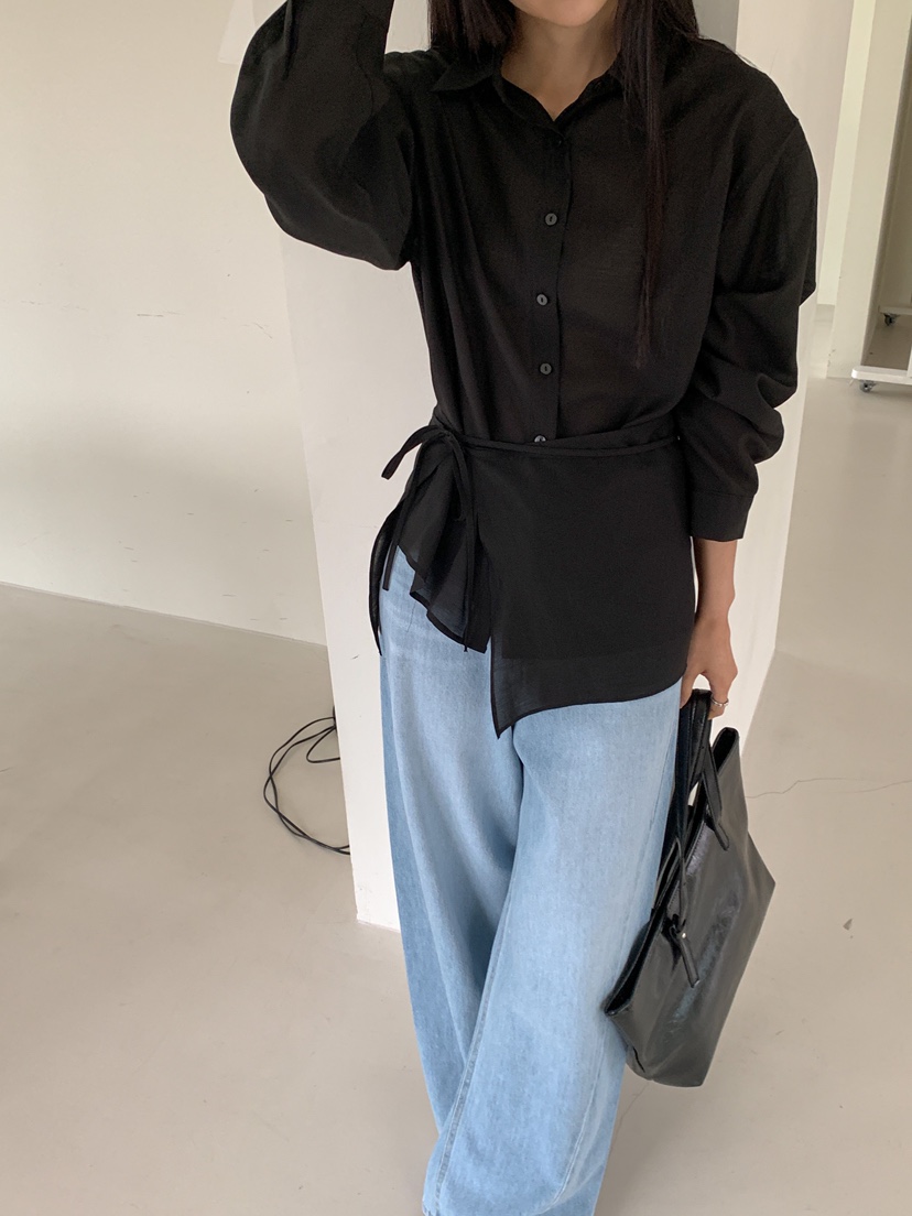 GOYOU韓國㊣直郵東大門代購女裝新品休閑25春夏熱賣時尚套裝de goyou套裝
