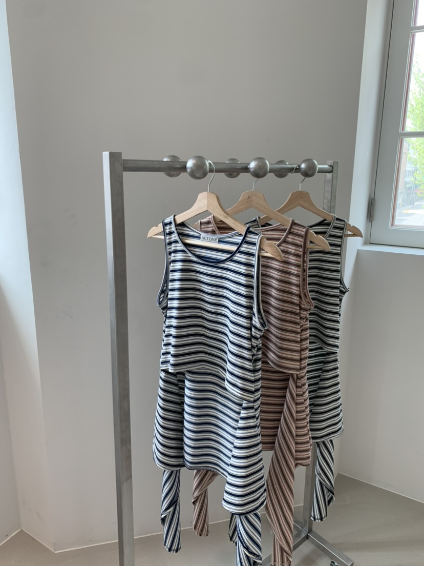BETONE直郵韓國代購㊣女裝新品25春夏人氣時尚熱賣吊帶背心BETONE吊帶/背心