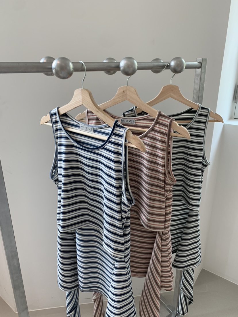 BETONE直郵韓國代購㊣女裝新品25春夏人氣時尚熱賣吊帶背心BETONE吊帶/背心