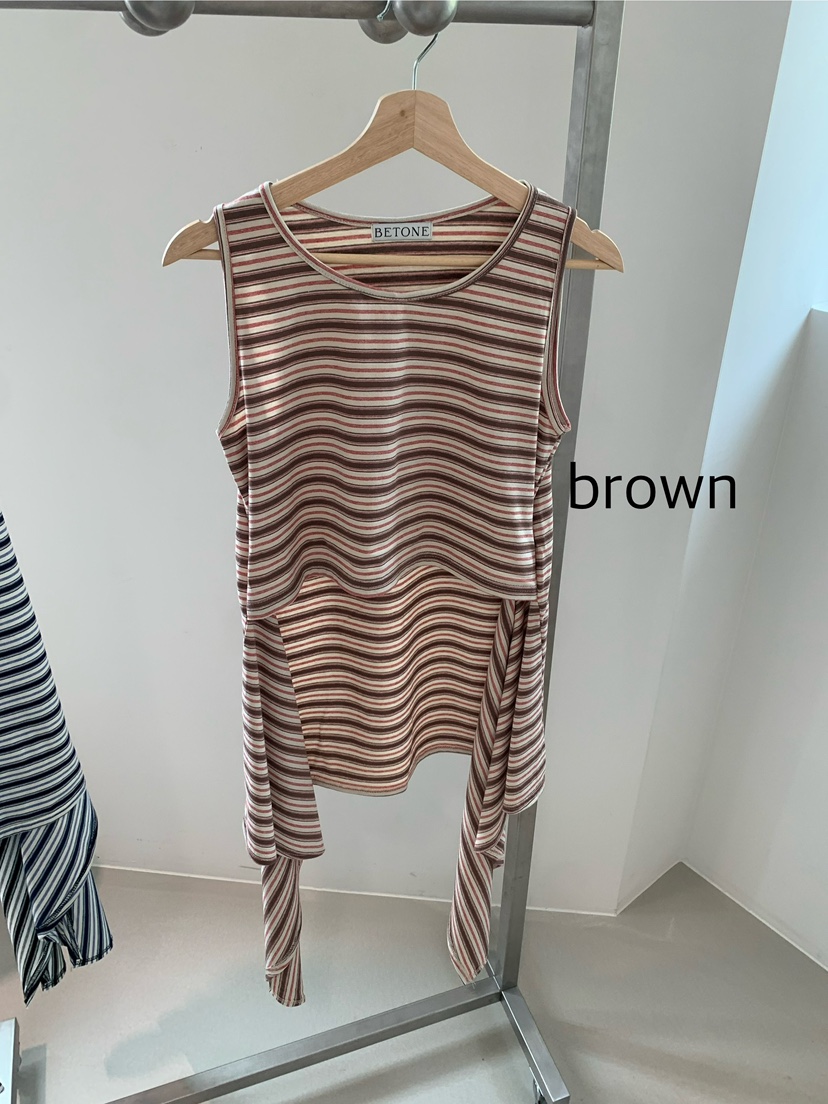 BETONE直郵韓國代購㊣女裝新品25春夏人氣時尚熱賣吊帶背心BETONE吊帶/背心圖色2