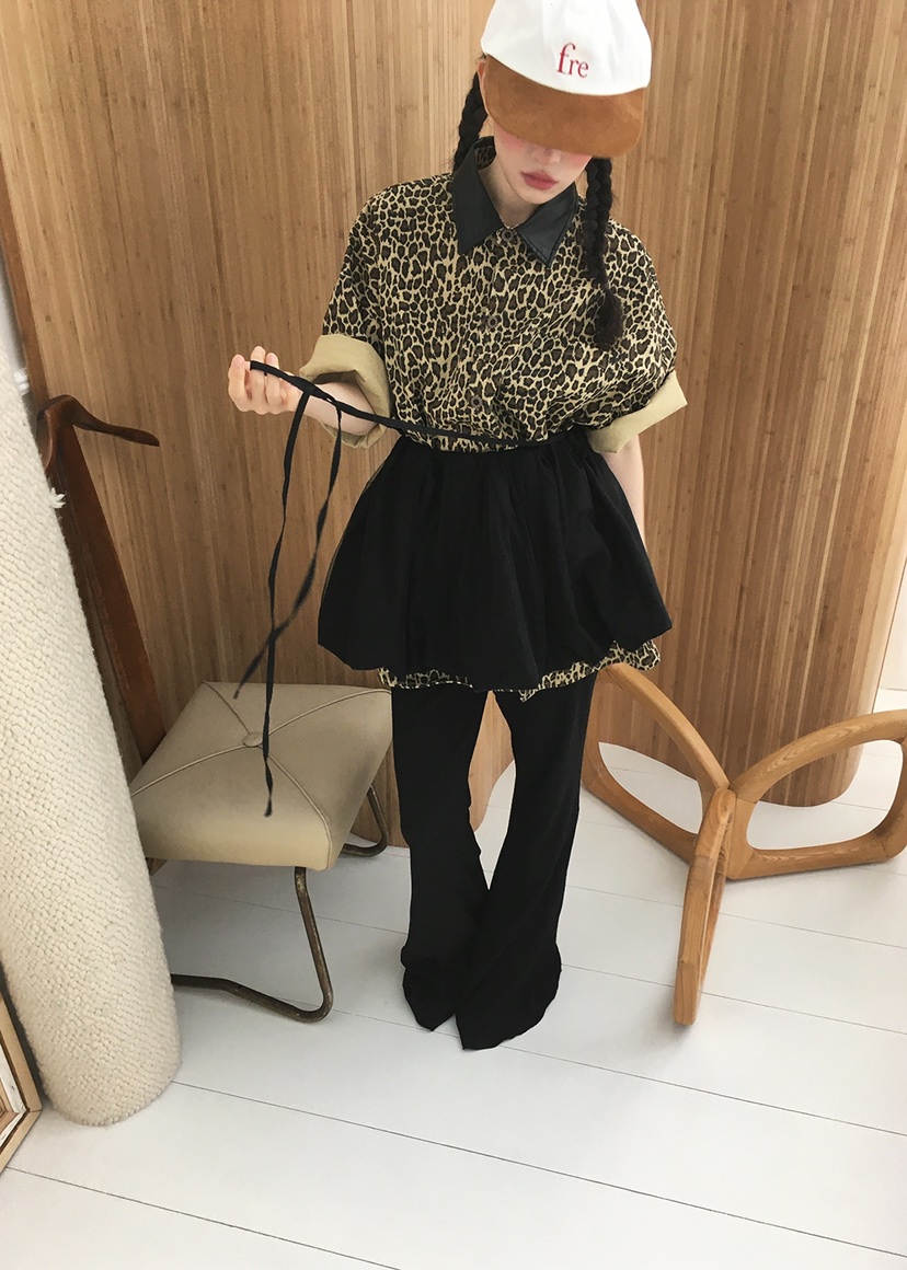 OURWAVE/OUR ROOM韓國直郵㊣東大門實拍女裝新品熱賣短裙南瓜裙Our Wave/Our Room短裙