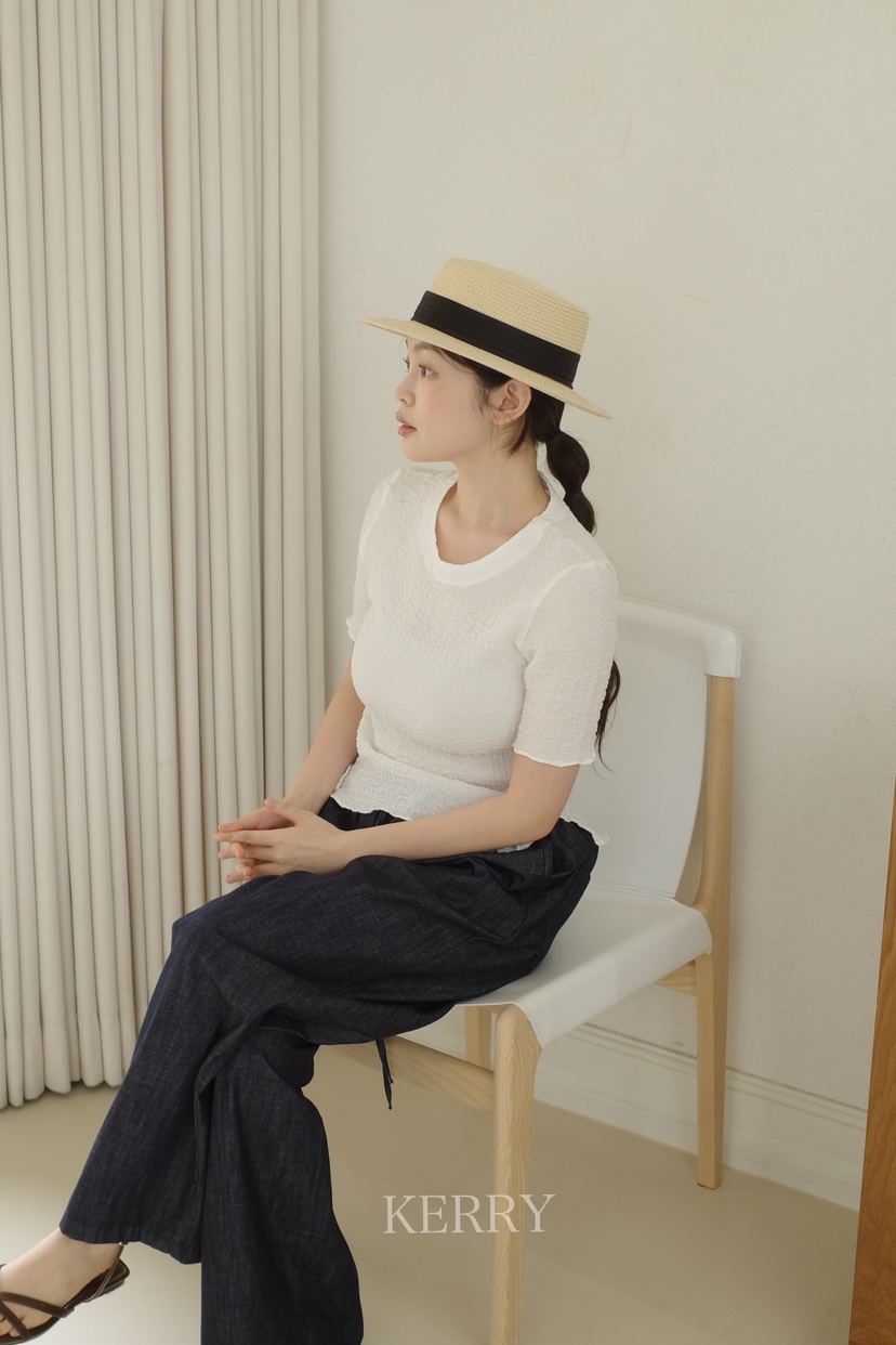 KERRY韓國㊣直郵東大門代購女裝新款熱賣25春夏人氣襯衫蕾絲衫KERRY襯衫/蕾絲衫
