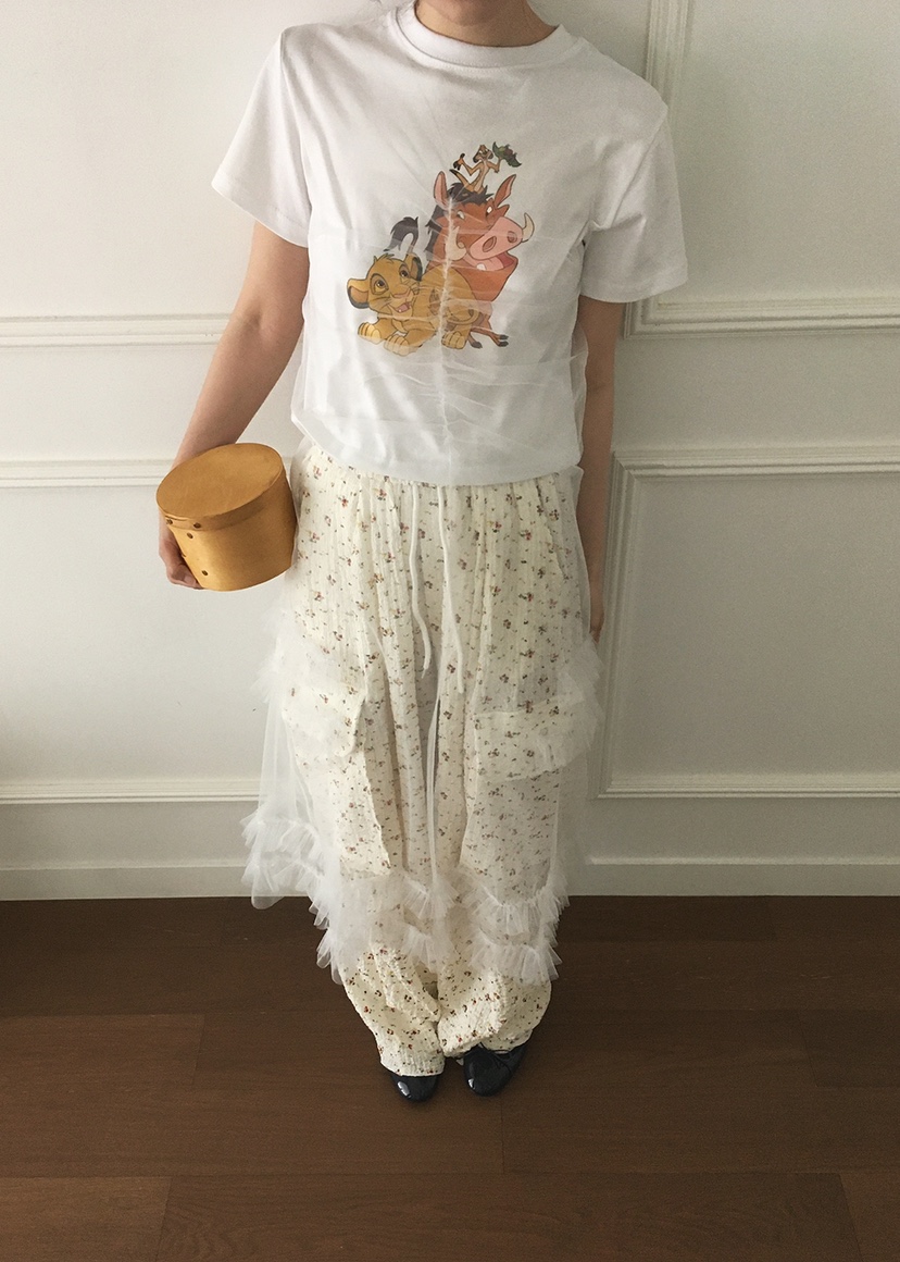 OURWAVE/OUR ROOM韓國直郵㊣女裝新品25春夏人氣推薦休閑T恤Our Wave/Our RoomT恤