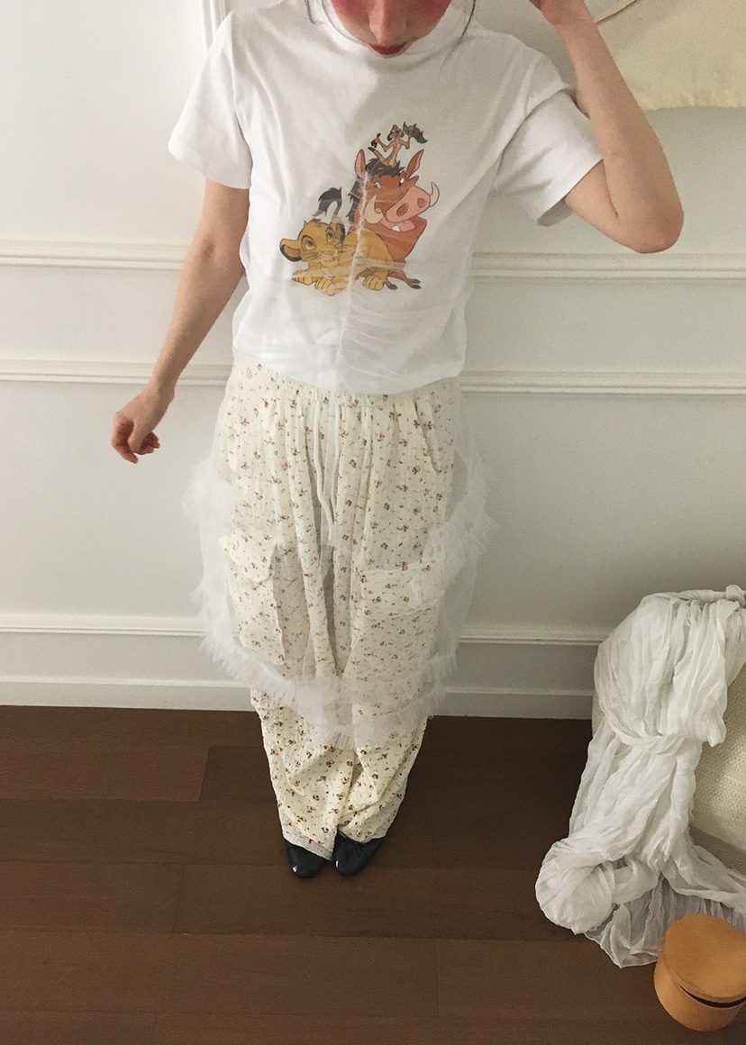 OURWAVE/OUR ROOM韓國直郵㊣女裝新品25春夏人氣推薦休閑T恤Our Wave/Our RoomT恤